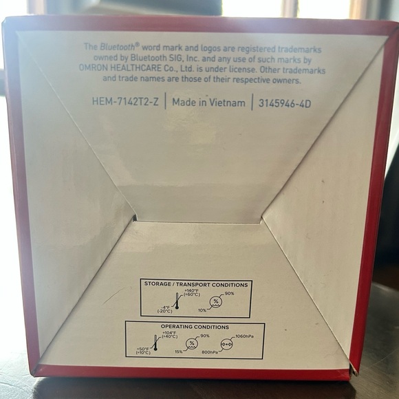 BRAND NEW OMRON 3 Series Upper Arm Monitor with Bluetooth - Picture 5 of 7